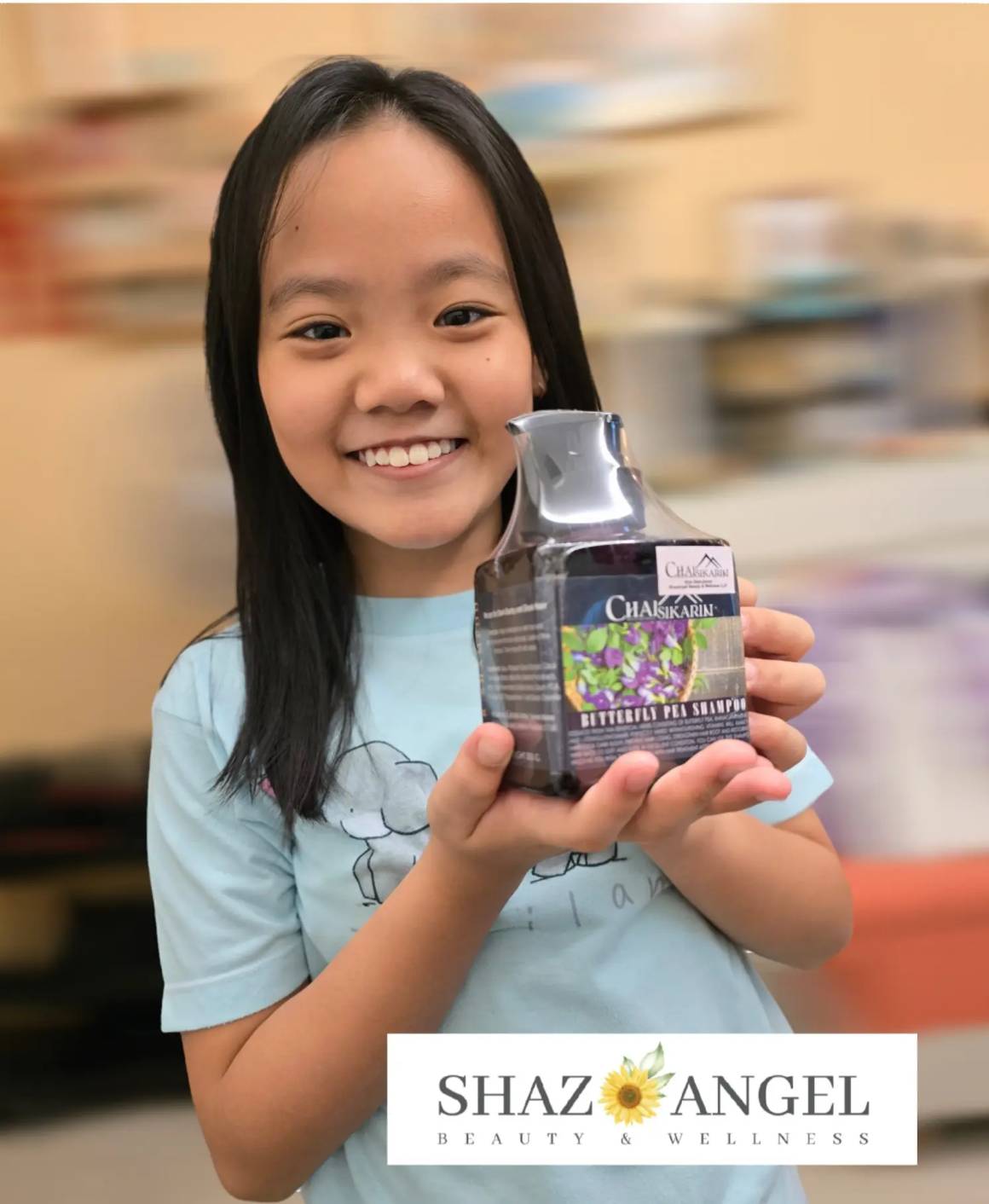 Butterfly Pea Shampoo (For Dark Bushy and Sleek Hair)