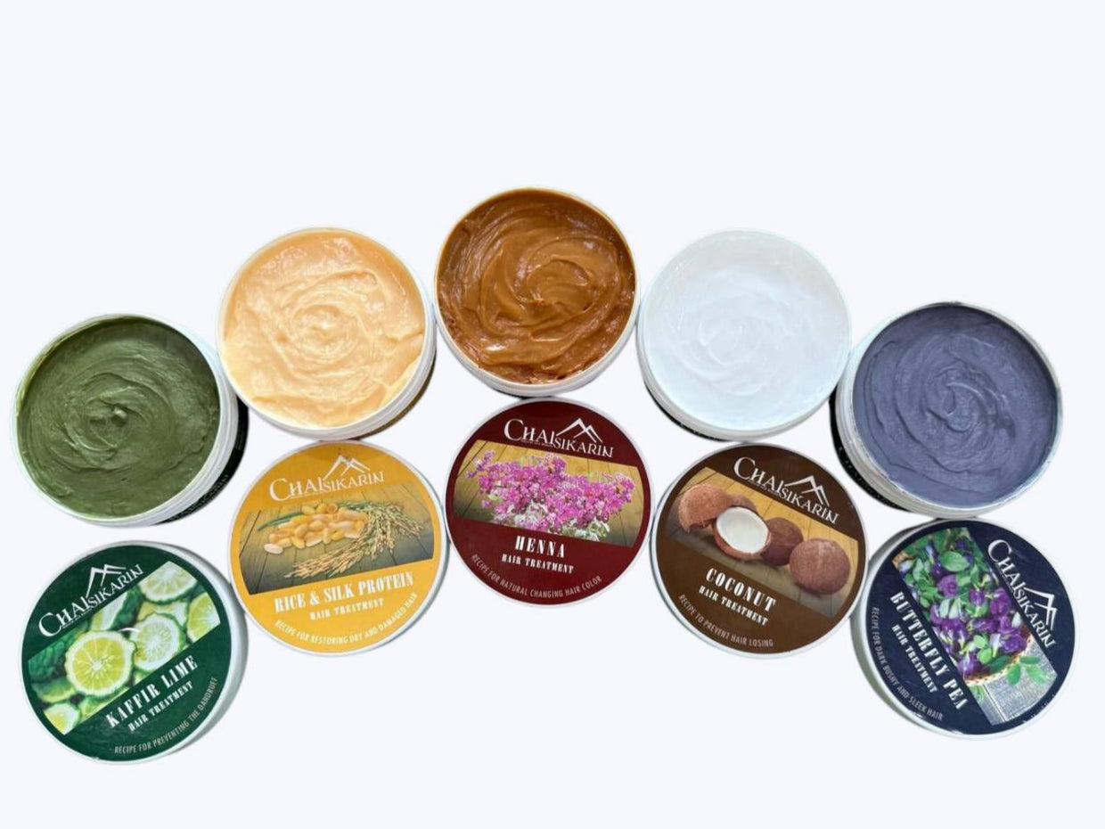 Spa Hair Treatment Mask