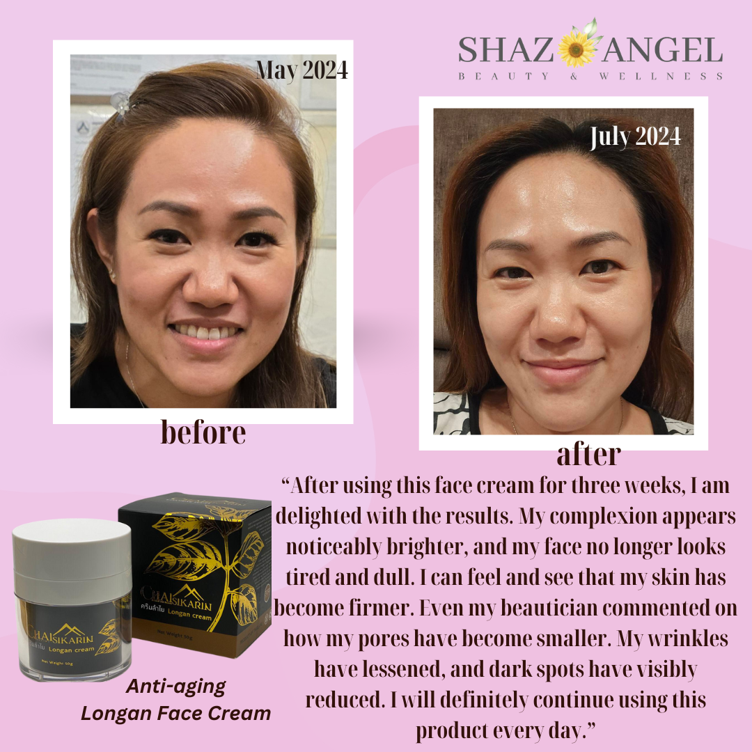 Anti-aging Longan Hydrating Repair Face Cream