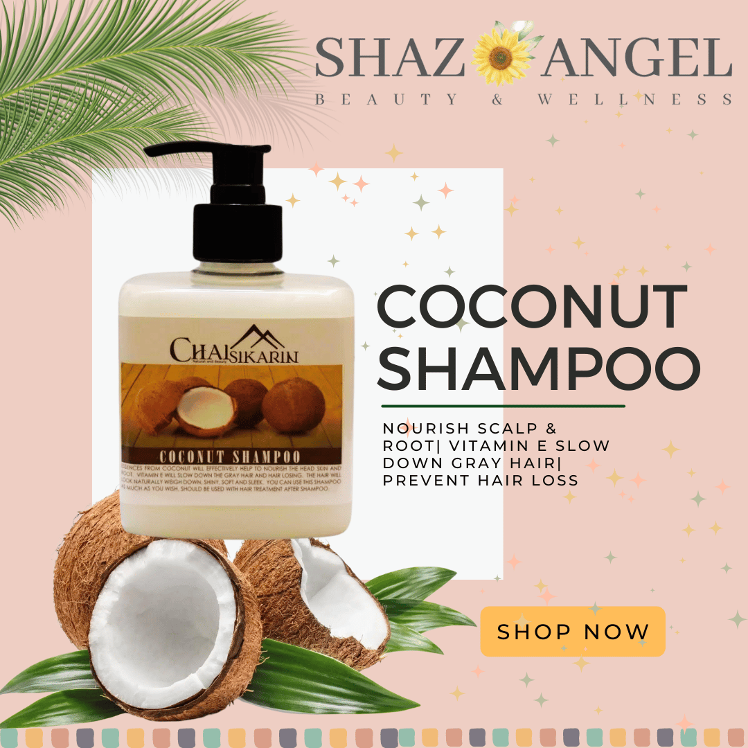 Coconut Shampoo (Prevent Hair Loss)