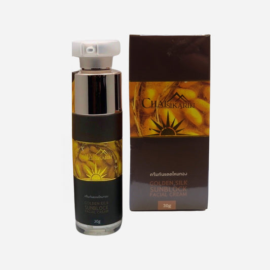 Golden Silk Sunblock Face Cream SPF30