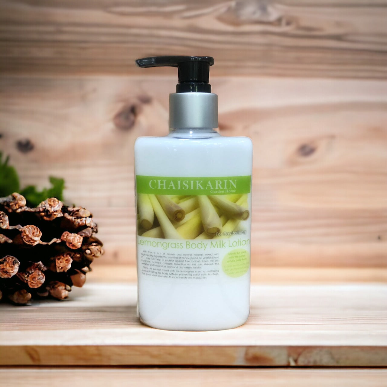 Lemongrass Milk Body Lotion