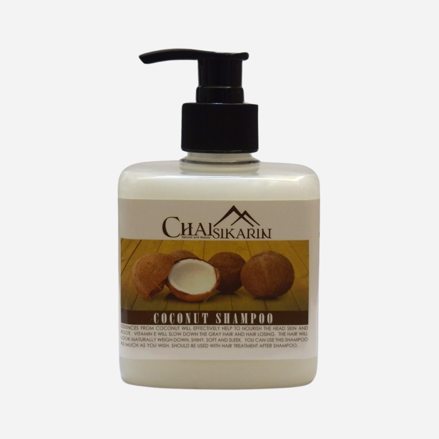 Coconut Shampoo (Prevent Hair Loss)