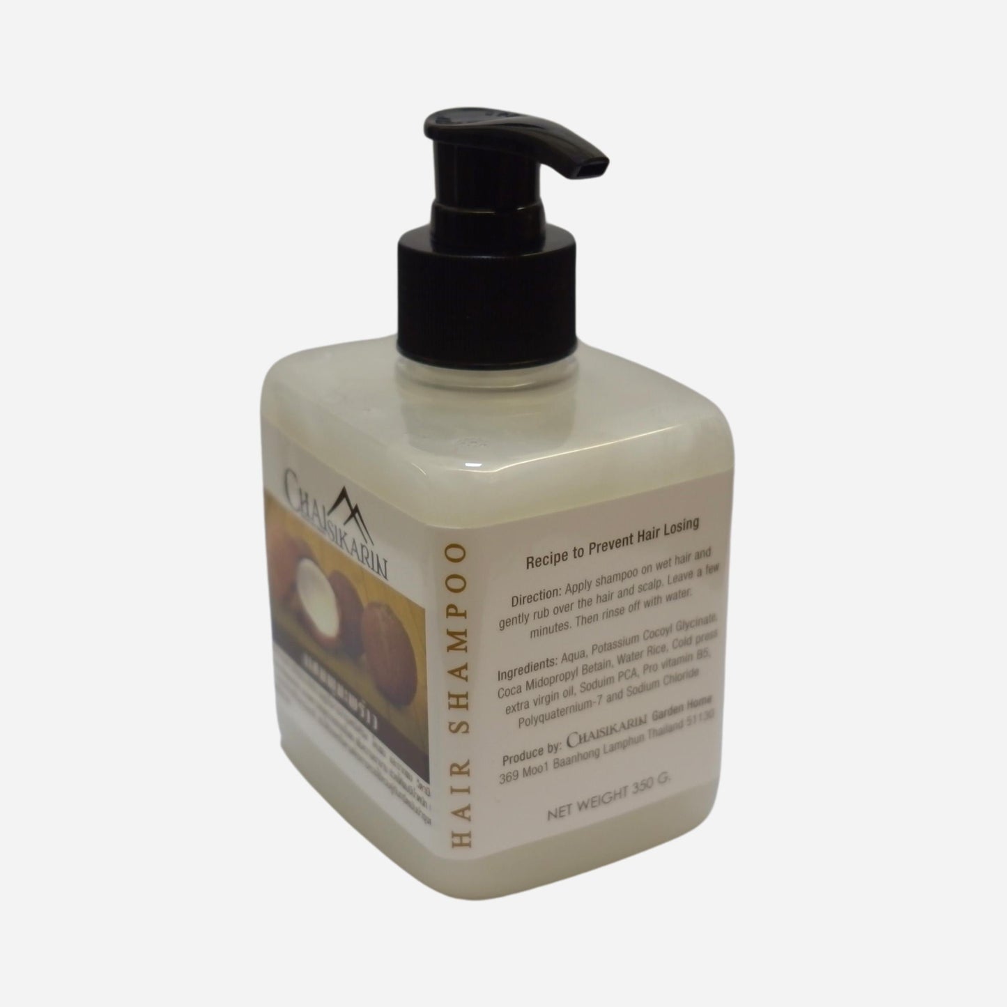Coconut Shampoo (Prevent Hair Loss)