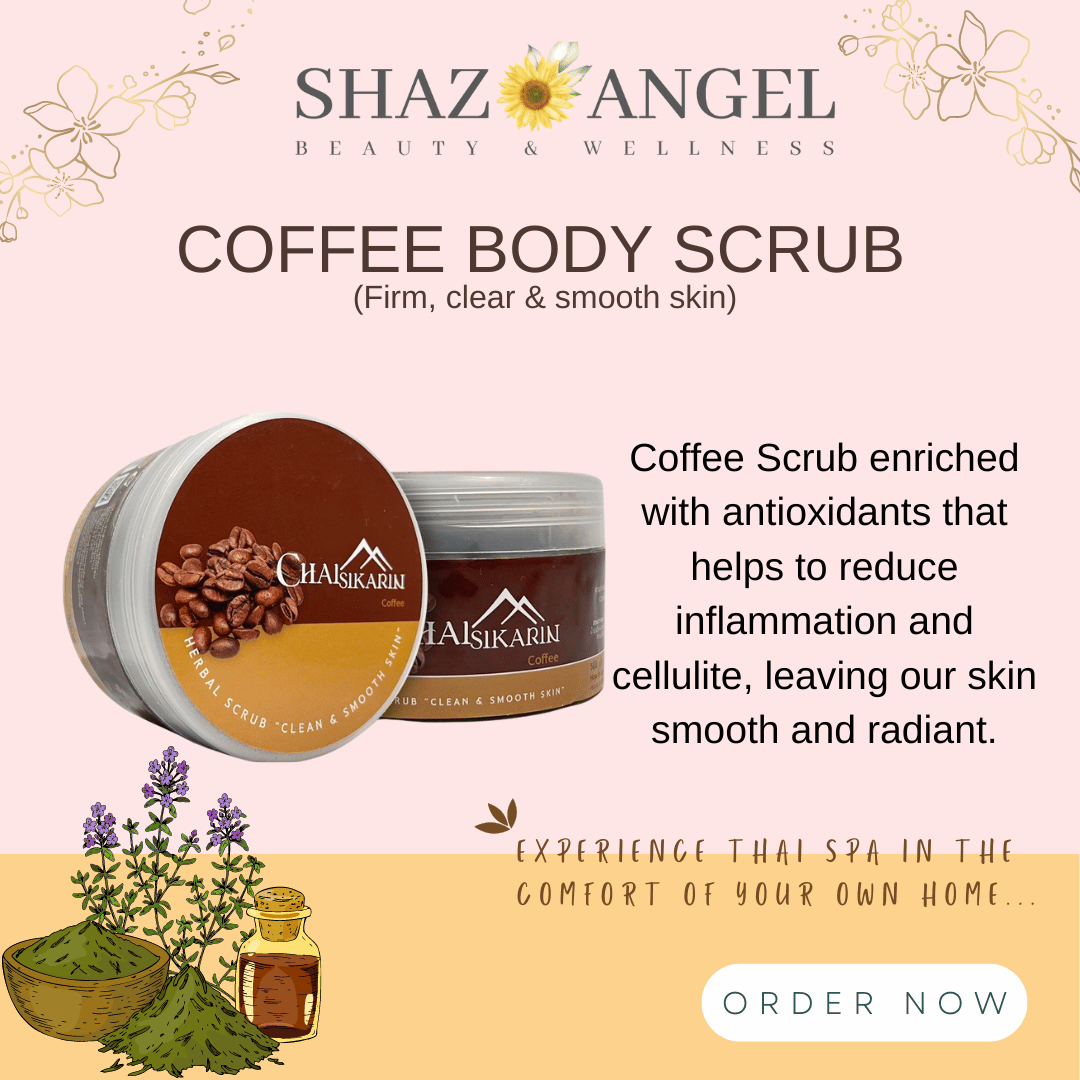 Coffee Body Scrub (Firm, Clear and Smooth Skin)