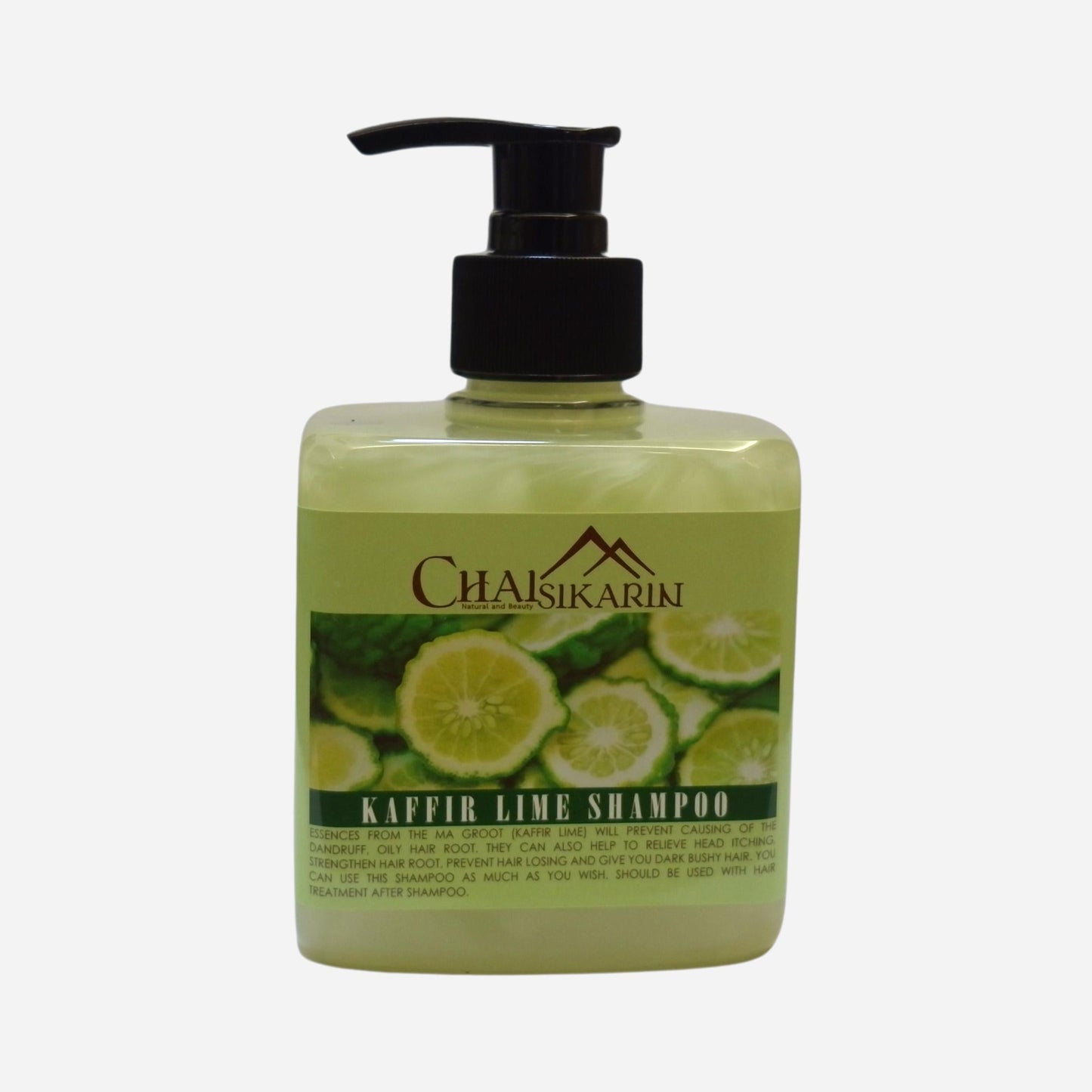 Kaffir Lime Shampoo (Anti Dandruff/Itchy Scalp)