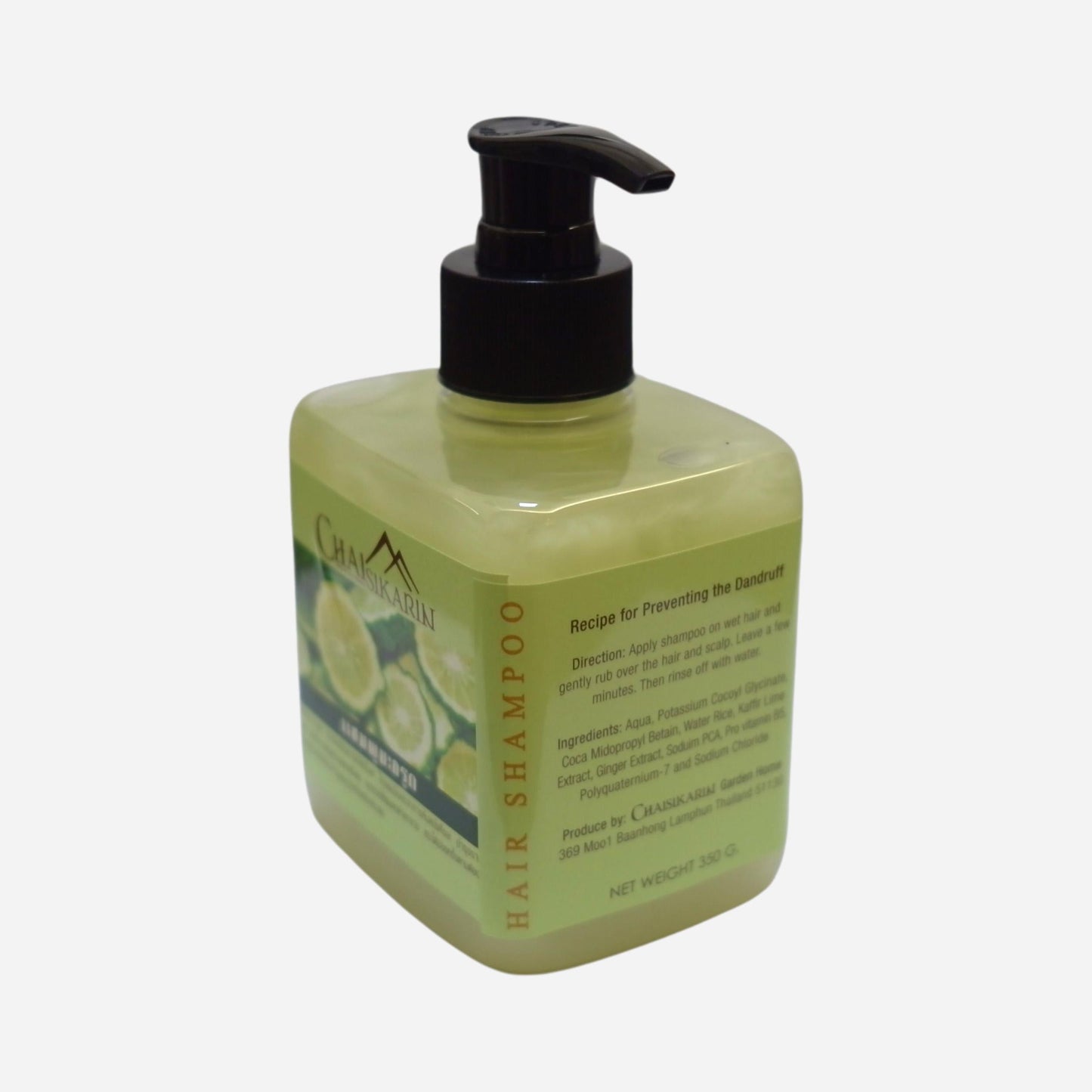 Kaffir Lime Shampoo (Anti Dandruff/Itchy Scalp)