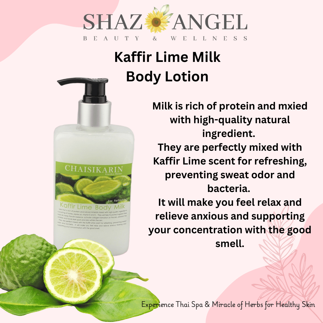 Kaffir Lime Milk Body Lotion
