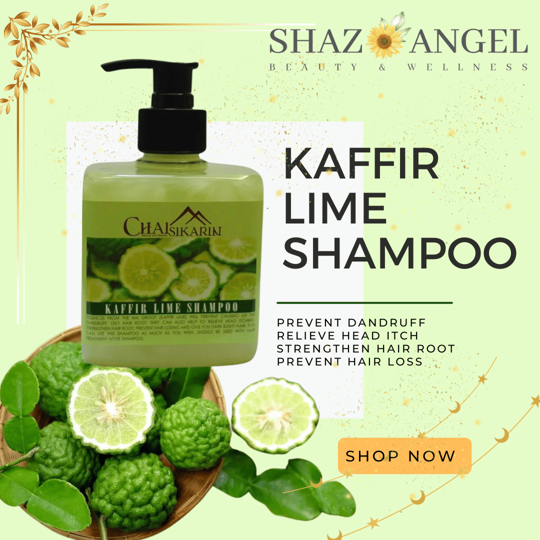 Kaffir Lime Shampoo (Anti Dandruff/Itchy Scalp)