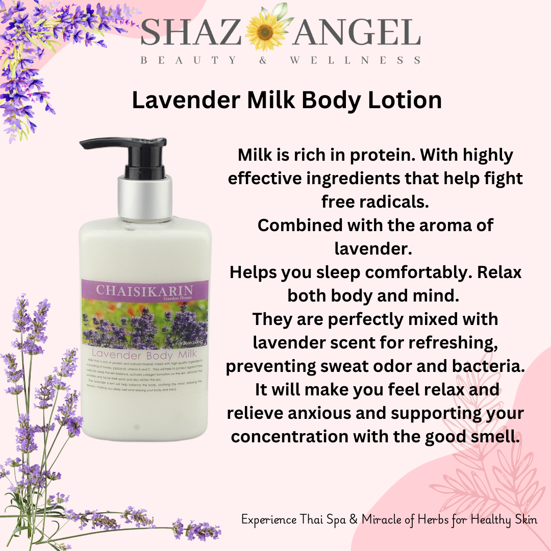 Lavender Milk Body Lotion