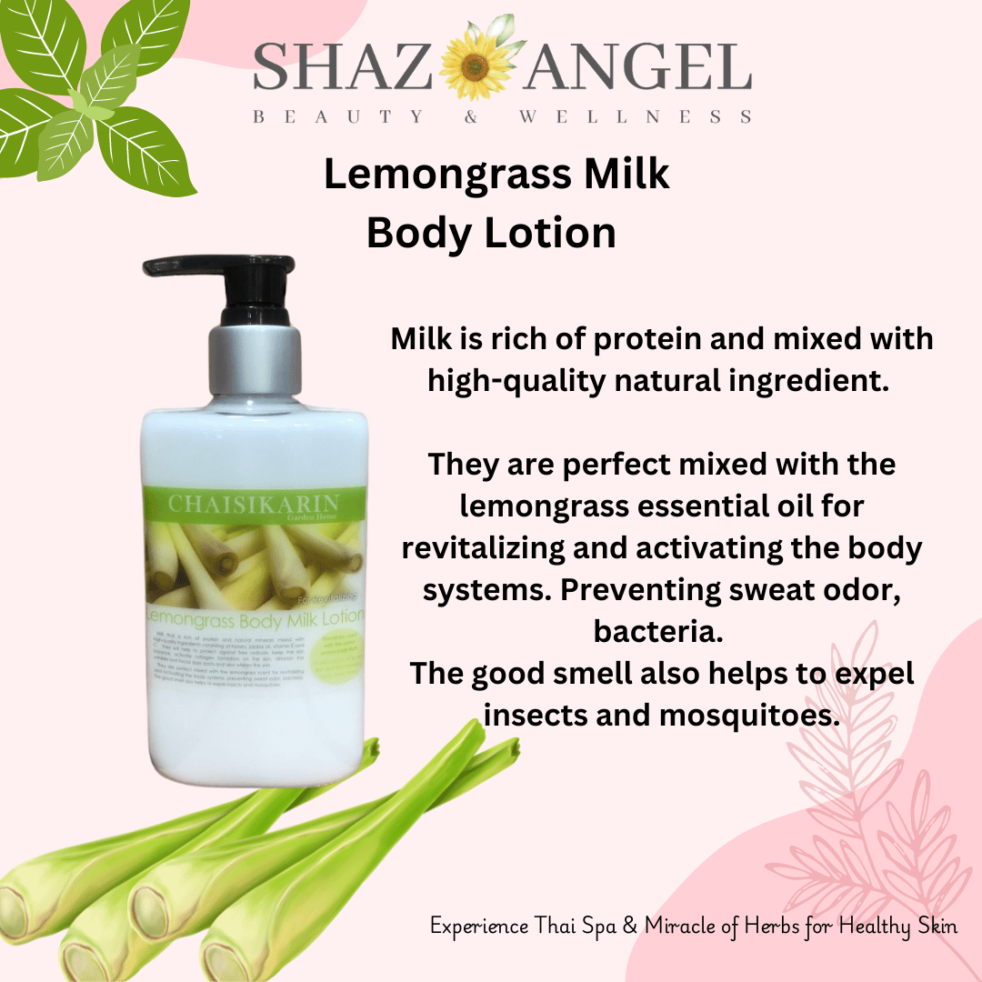 Lemongrass Milk Body Lotion