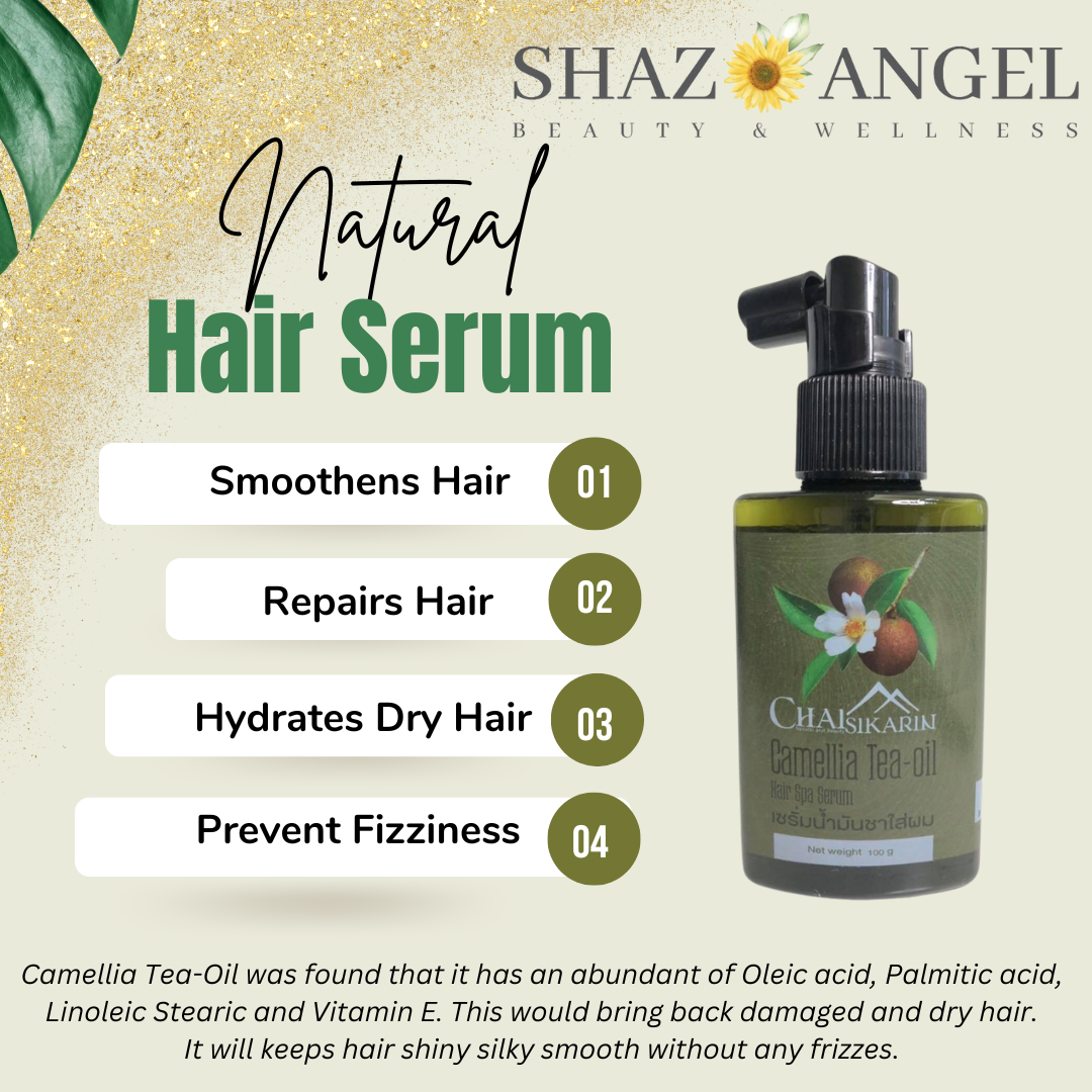 Camellia Tea-Oil Hair Serum