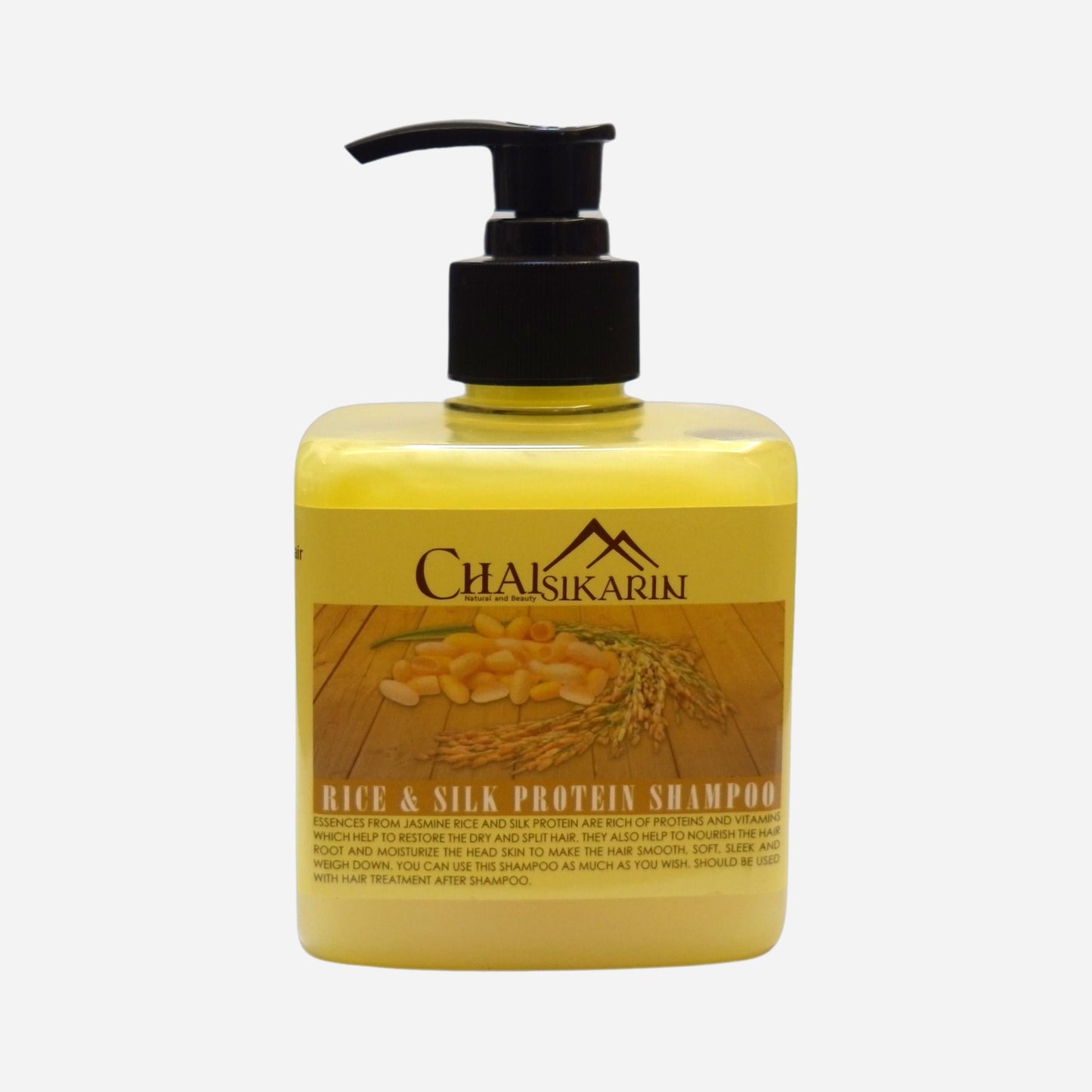 Rice & Silk Protein Shampoo (Dry & Damaged Hair)