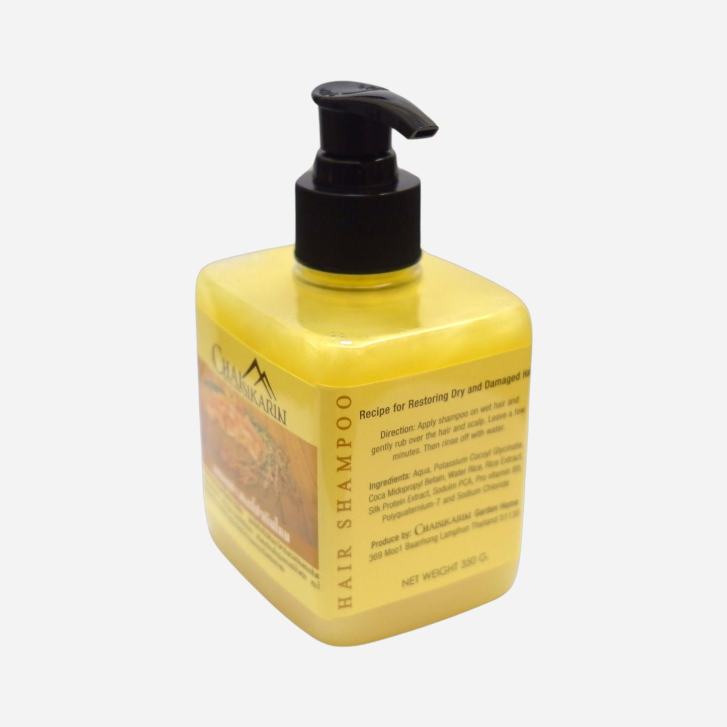 Rice & Silk Protein Shampoo (Dry & Damaged Hair)