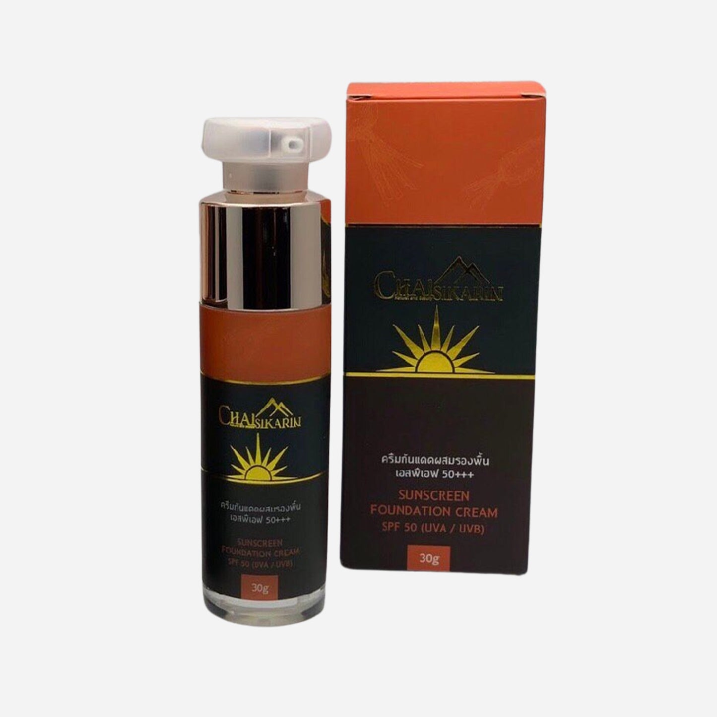 Sunblock Foundation Cream SPF50+++ (UVA/UVB)