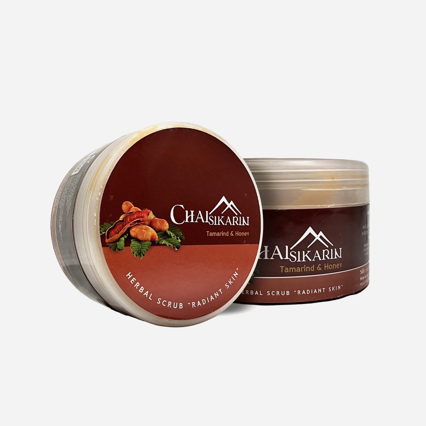 Tamarind & Honey Body Scrub (Radiant & Soft Skin)