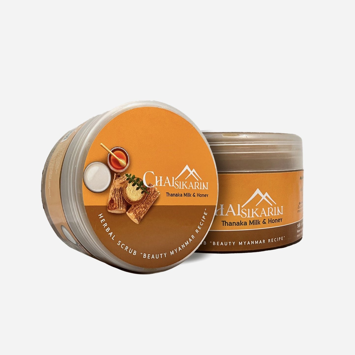 Thanaka Milk & Honey Body Scrub (Smooth & Radiant Skin)