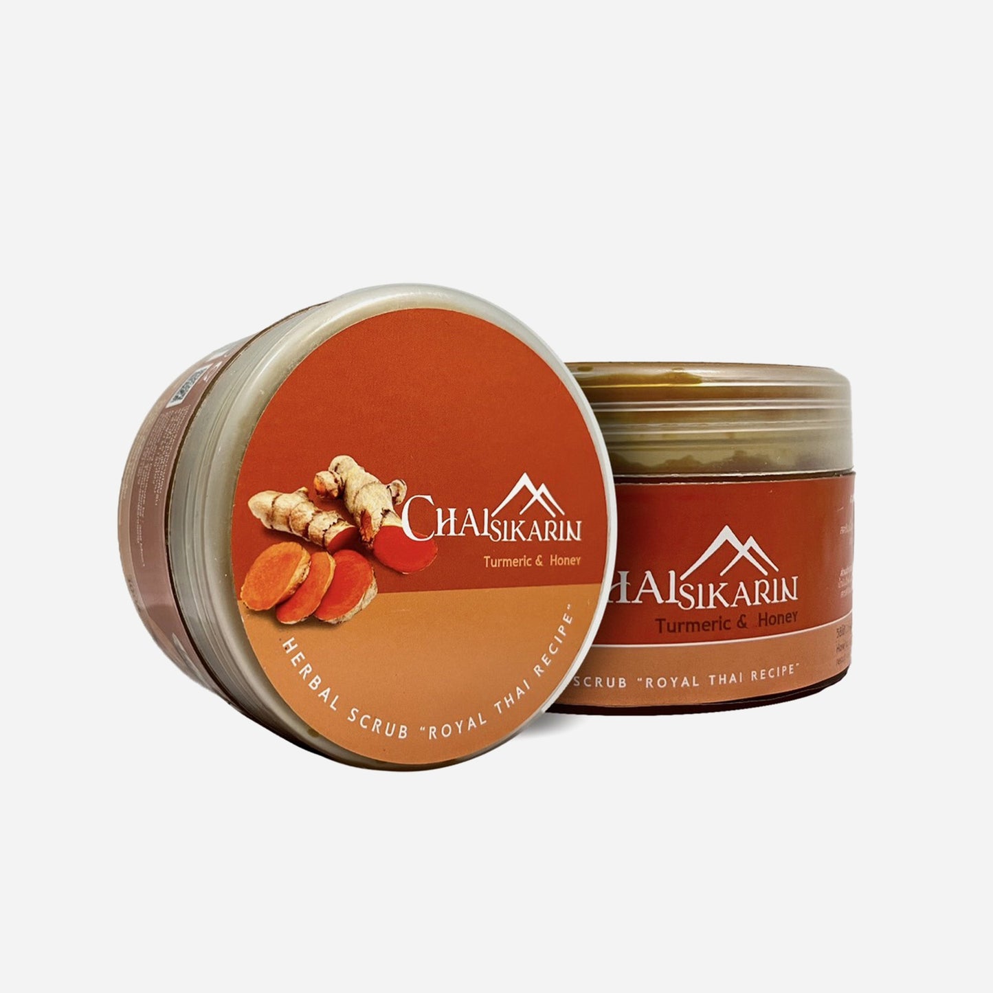Turmeric & Honey Herbal Body Scrub (Royal Thai Recipe)