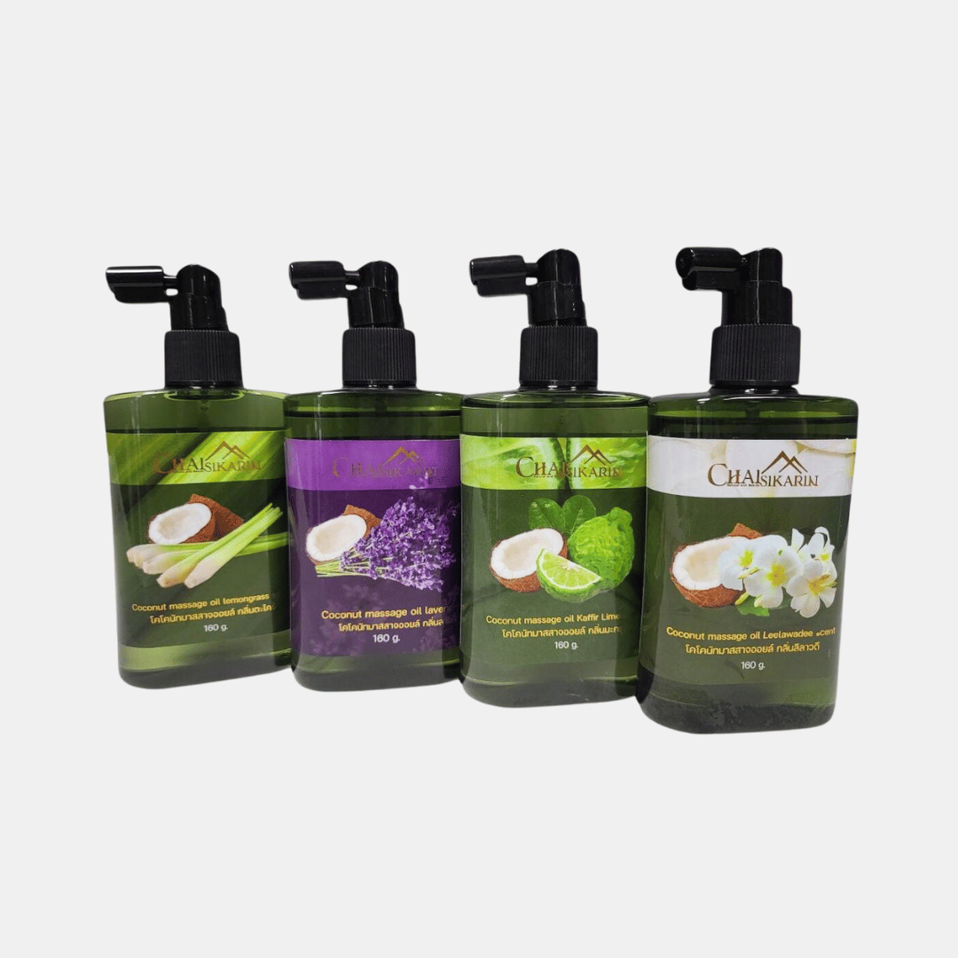 Spa Coconut Massage Oil
