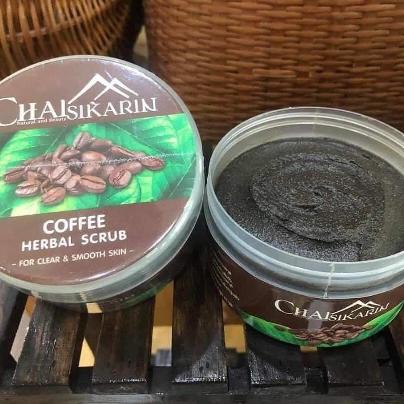 Coffee Body Scrub (Firm, Clear and Smooth Skin)