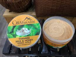 Thanaka Milk & Honey Body Scrub (Smooth & Radiant Skin)
